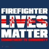 Firefighter Lives Matter Tank Top thumb 6