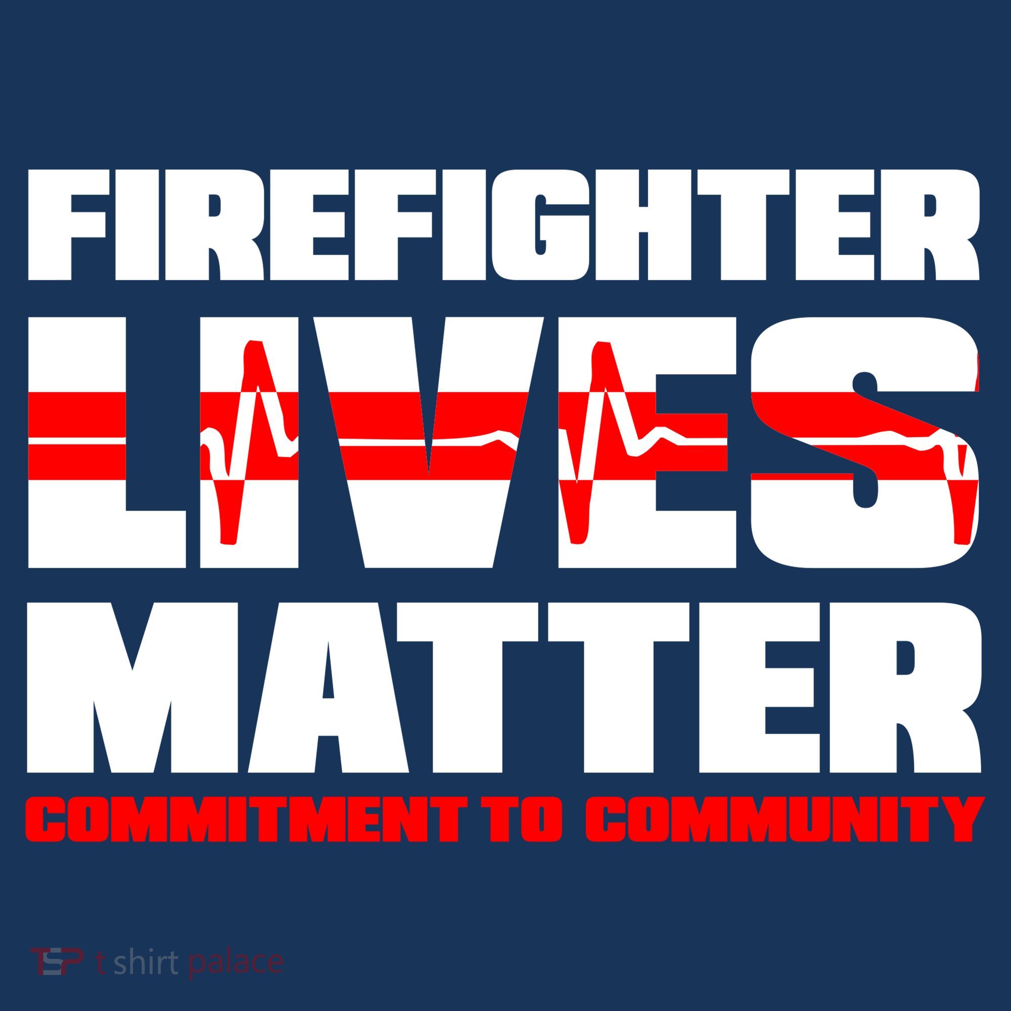 Firefighter Lives Matter Visor