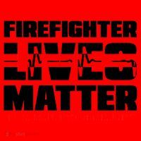 Firefighter Lives Matter Santa Hat thumb 1