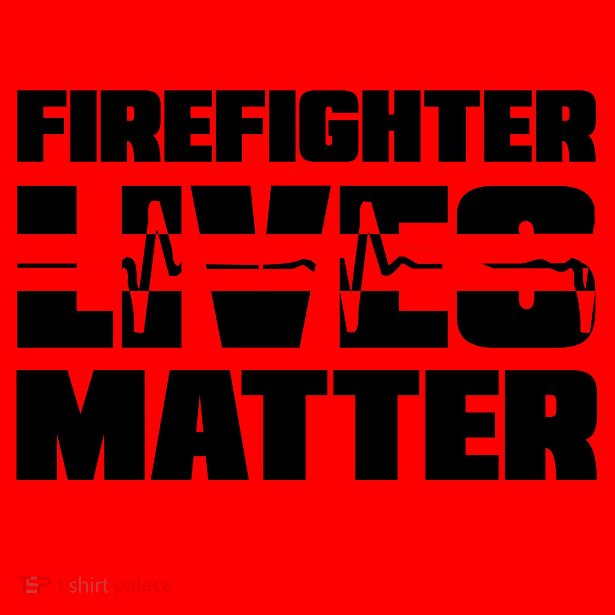 Firefighter Lives Matter Santa Hat