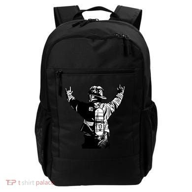 Firefighter Rock Hands Backpack