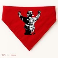 Firefighter Rock Hands USA-Made Doggie Bandana thumb 0
