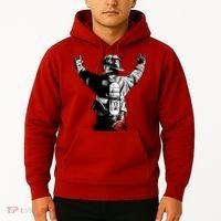 Firefighter Rock Hands Hoodie thumb 2