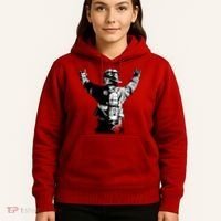 Firefighter Rock Hands Hoodie thumb 5
