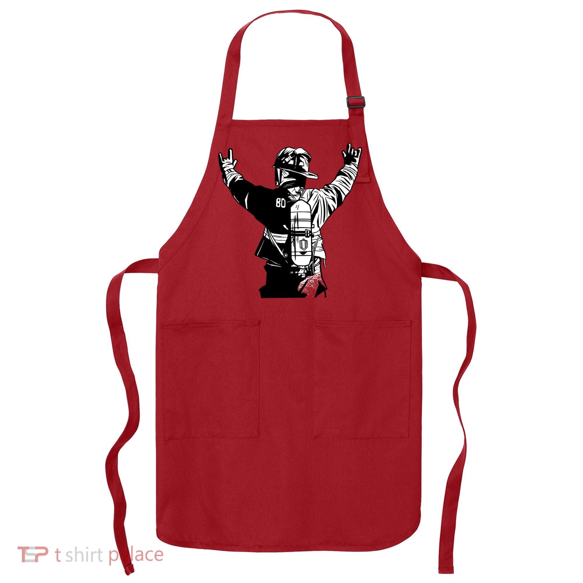 Firefighter Rock Hands Apron