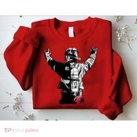 Firefighter Rock Hands Sweatshirt thumb 2
