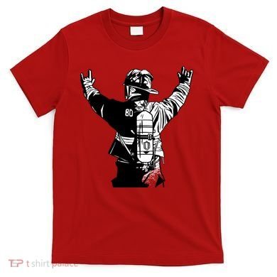 Firefighter Rock Hands T-Shirt