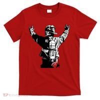 Firefighter Rock Hands T-Shirt thumb 0