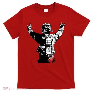 Firefighter Rock Hands T-Shirt