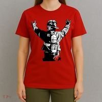 Firefighter Rock Hands T-Shirt thumb 4