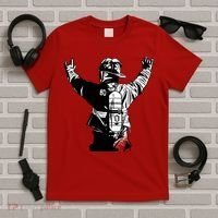 Firefighter Rock Hands T-Shirt thumb 5