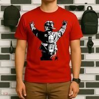 Firefighter Rock Hands T-Shirt thumb 6