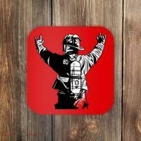 Firefighter Rock Hands Coaster thumb 0
