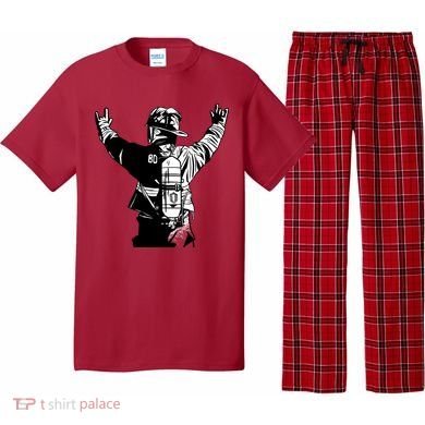 Firefighter Rock Hands Pajama Set