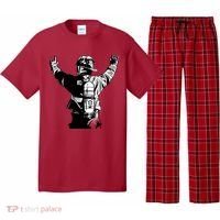 Firefighter Rock Hands Pajama Set thumb 0