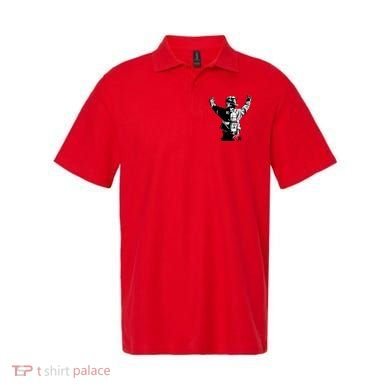 Firefighter Rock Hands Polo