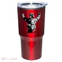 Firefighter Rock Hands Tumbler thumb 0