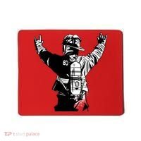 Firefighter Rock Hands Mousepad thumb 0