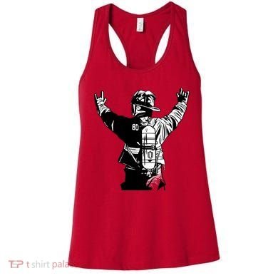 Firefighter Rock Hands Women's Tank Top