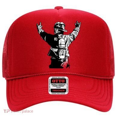 Firefighter Rock Hands Hat