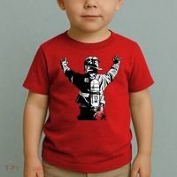 Firefighter Rock Hands Toddler T-Shirt thumb 2