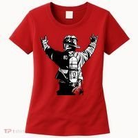 Firefighter Rock Hands Women's T-Shirt thumb 0