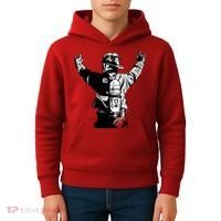 Firefighter Rock Hands Kids Hoodie thumb 4