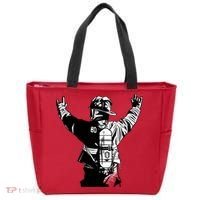 Firefighter Rock Hands Tote Bag thumb 0