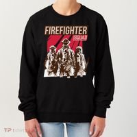Firefighter Squad Women's Sweatshirt thumb 0
