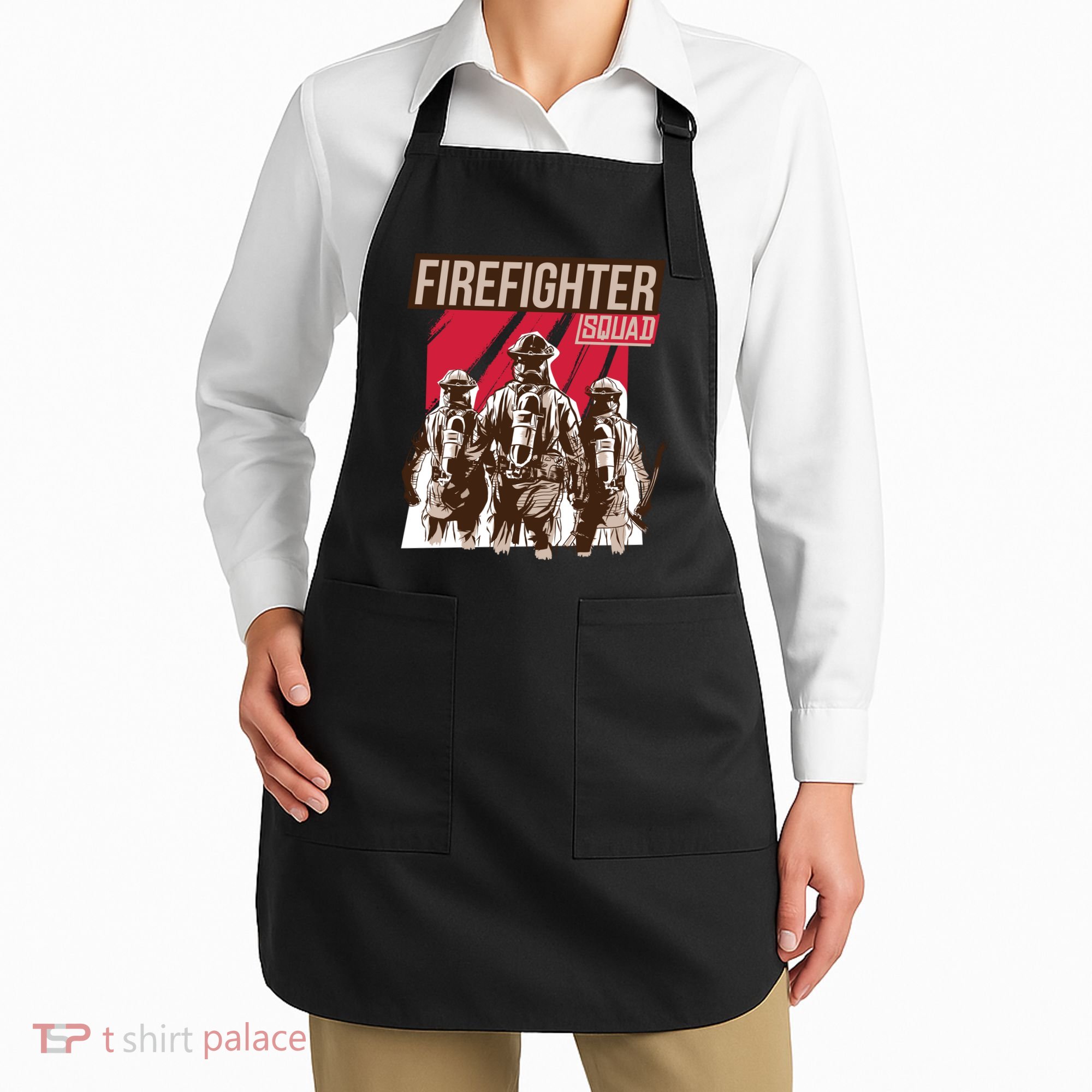 Firefighter Squad Apron