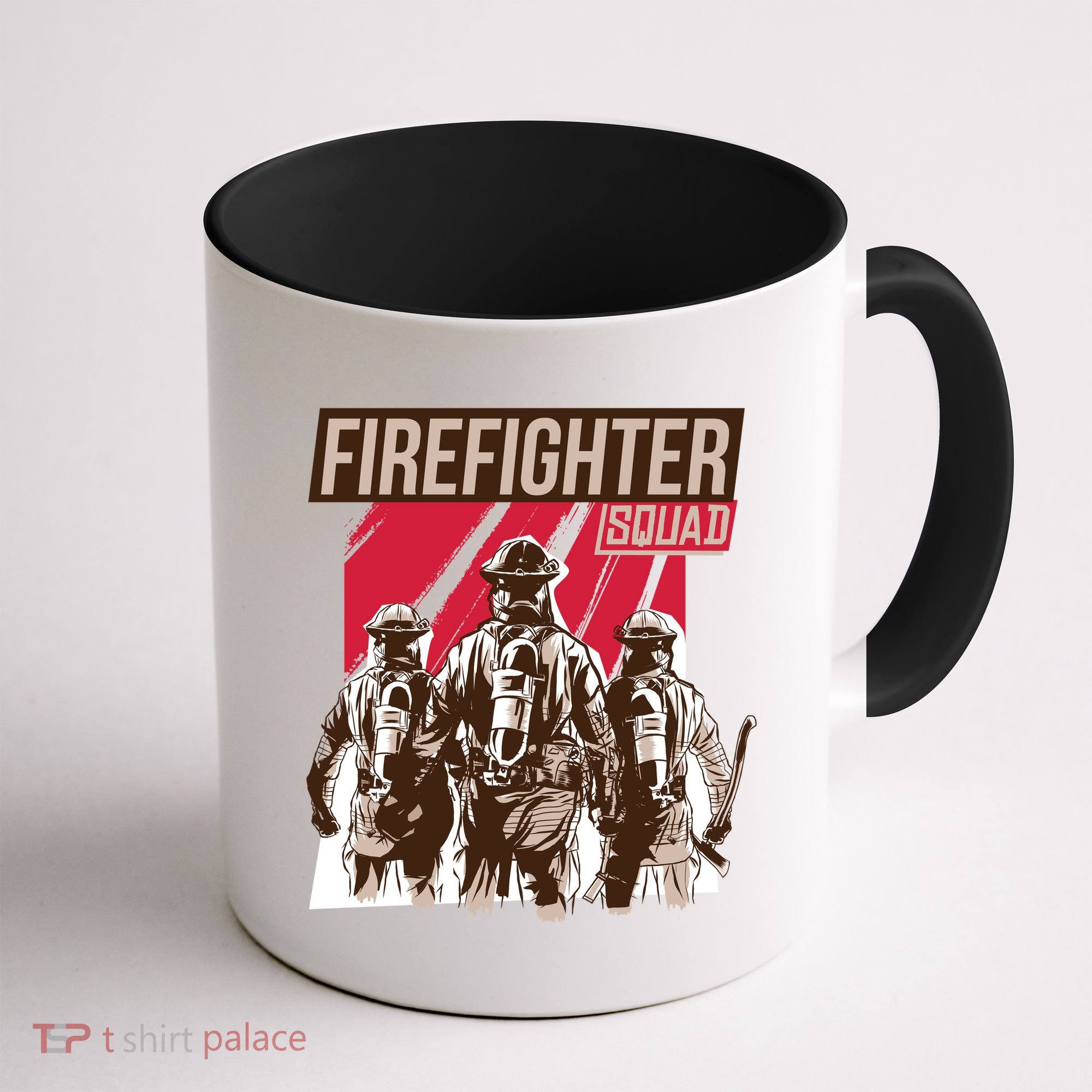 Firefighter Squad Coffee Mug