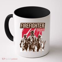 Firefighter Squad Coffee Mug thumb 0
