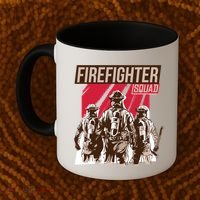 Firefighter Squad Coffee Mug thumb 2