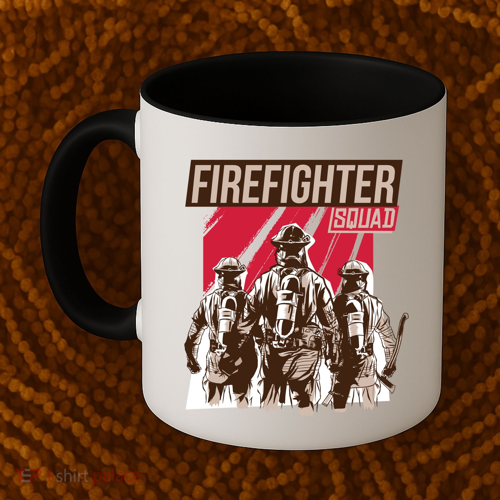 Firefighter Squad Coffee Mug