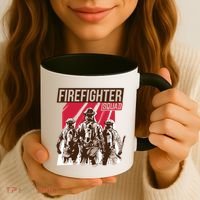 Firefighter Squad Coffee Mug thumb 3