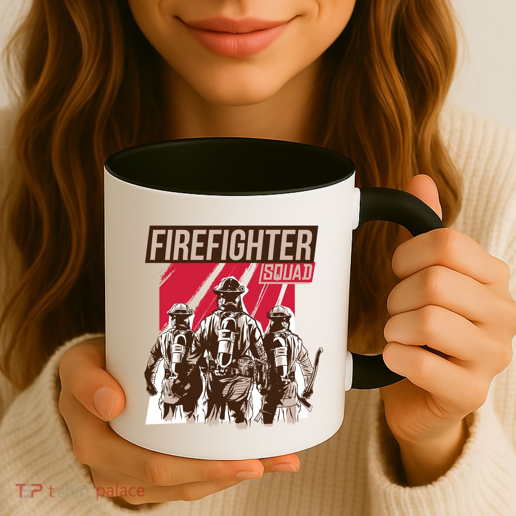 Firefighter Squad Coffee Mug