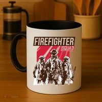 Firefighter Squad Coffee Mug thumb 4
