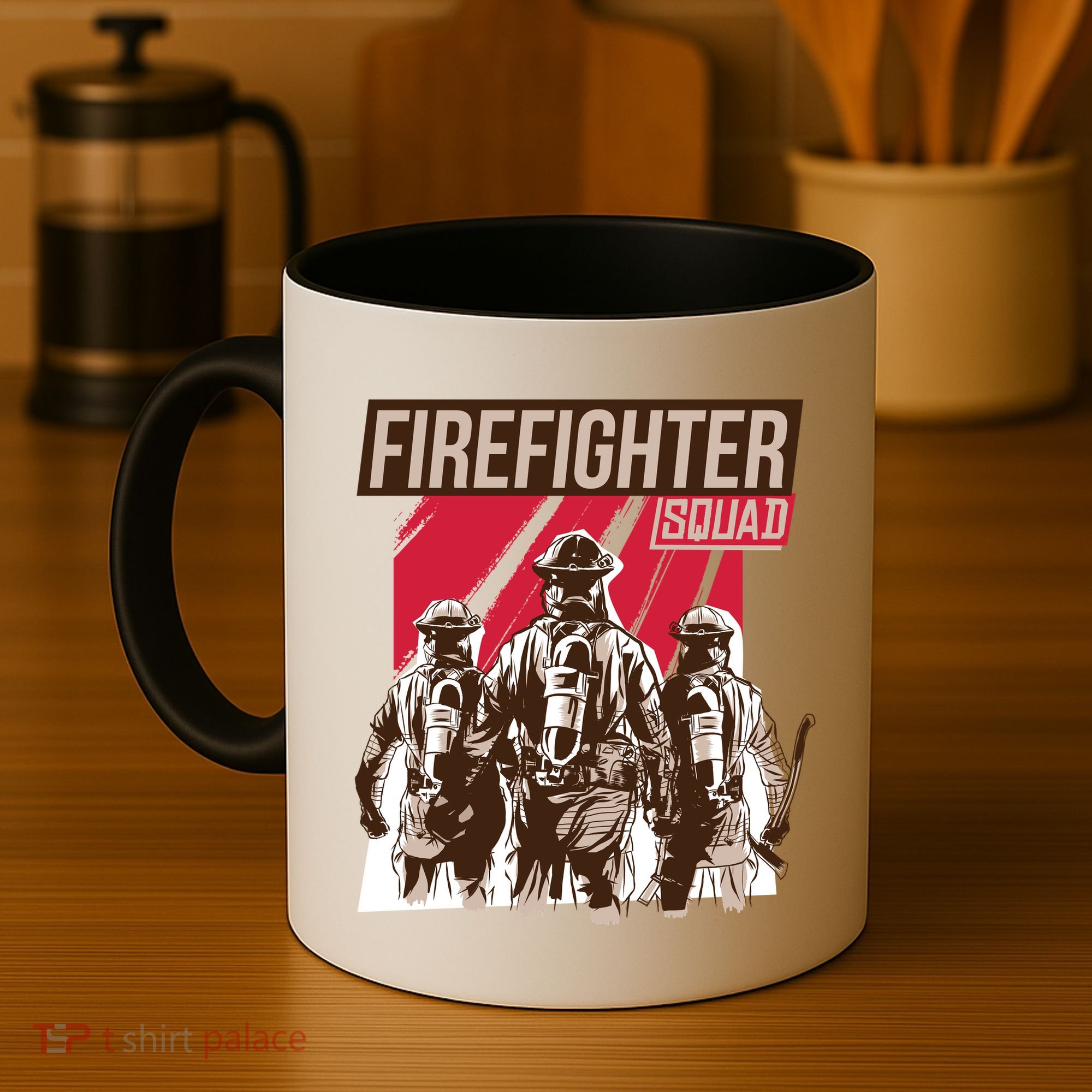 Firefighter Squad Coffee Mug