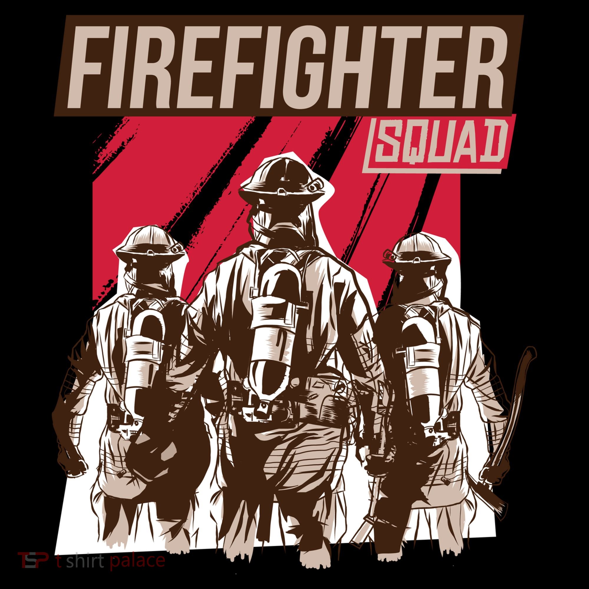 Firefighter Squad Coffee Mug