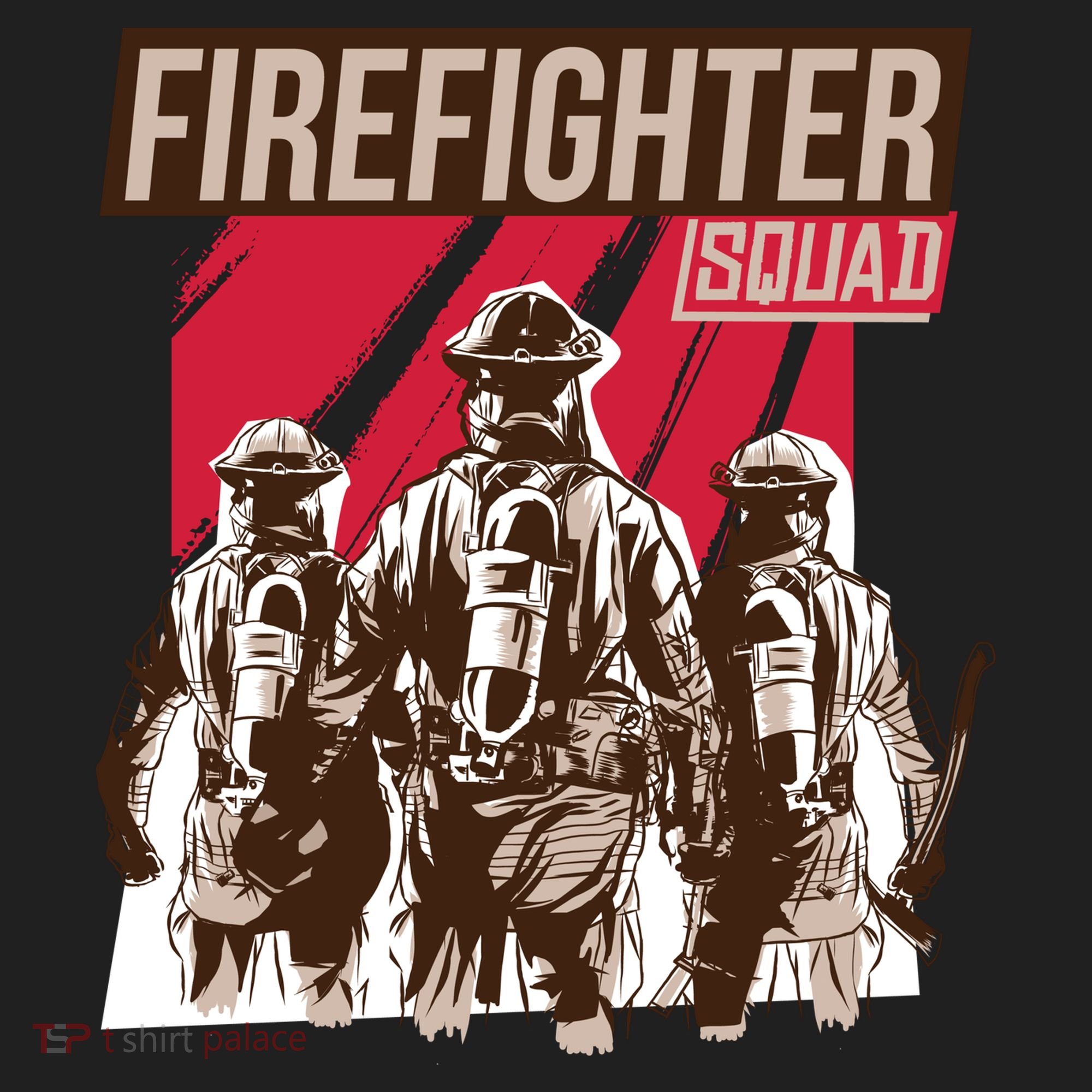 Firefighter Squad Beanie