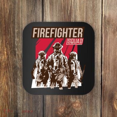 Firefighter Squad Coaster