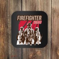 Firefighter Squad Coaster thumb 0