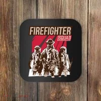 Firefighter Squad Coaster thumb 0