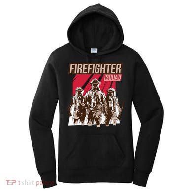 Firefighter Squad Women's Hoodie