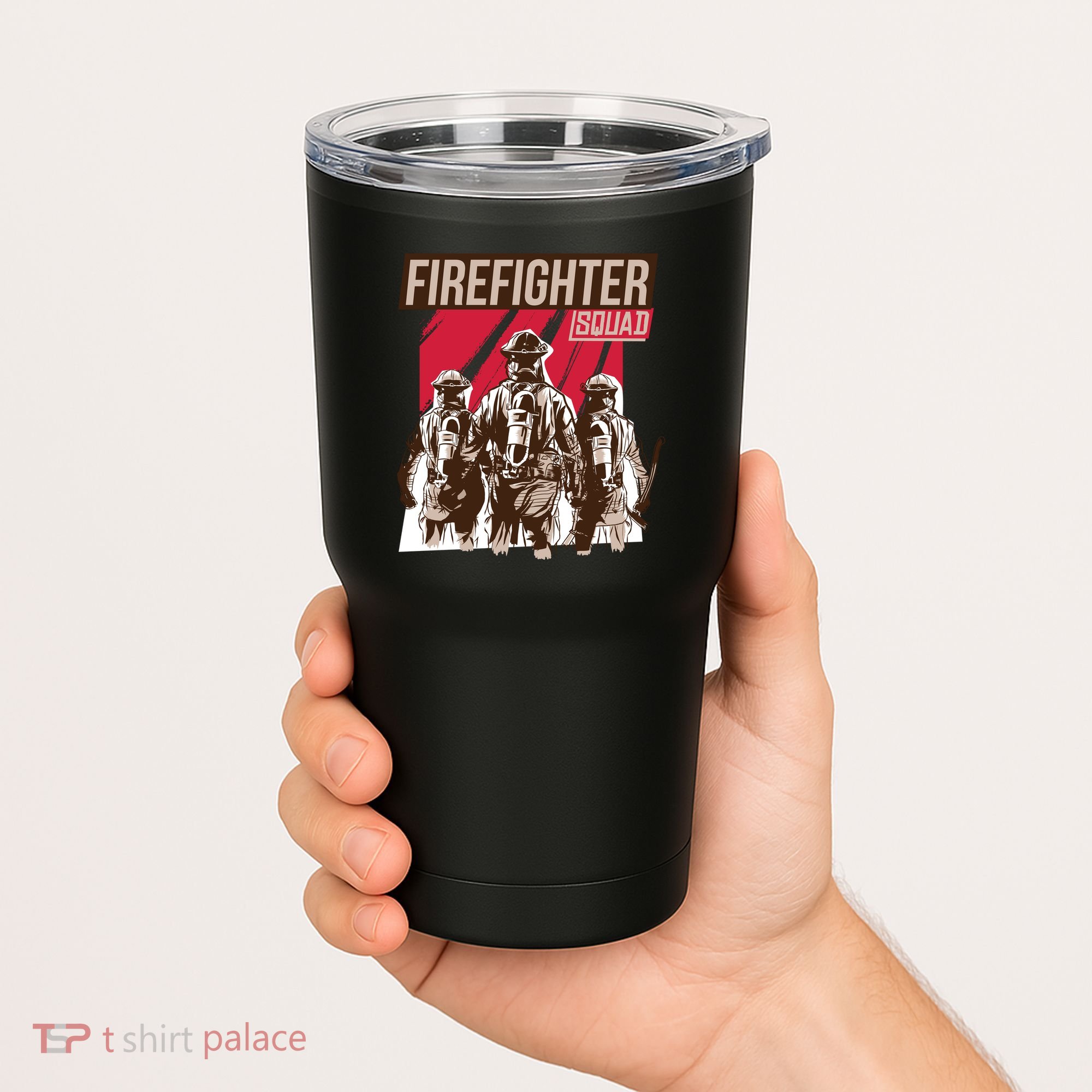Firefighter Squad Tumbler