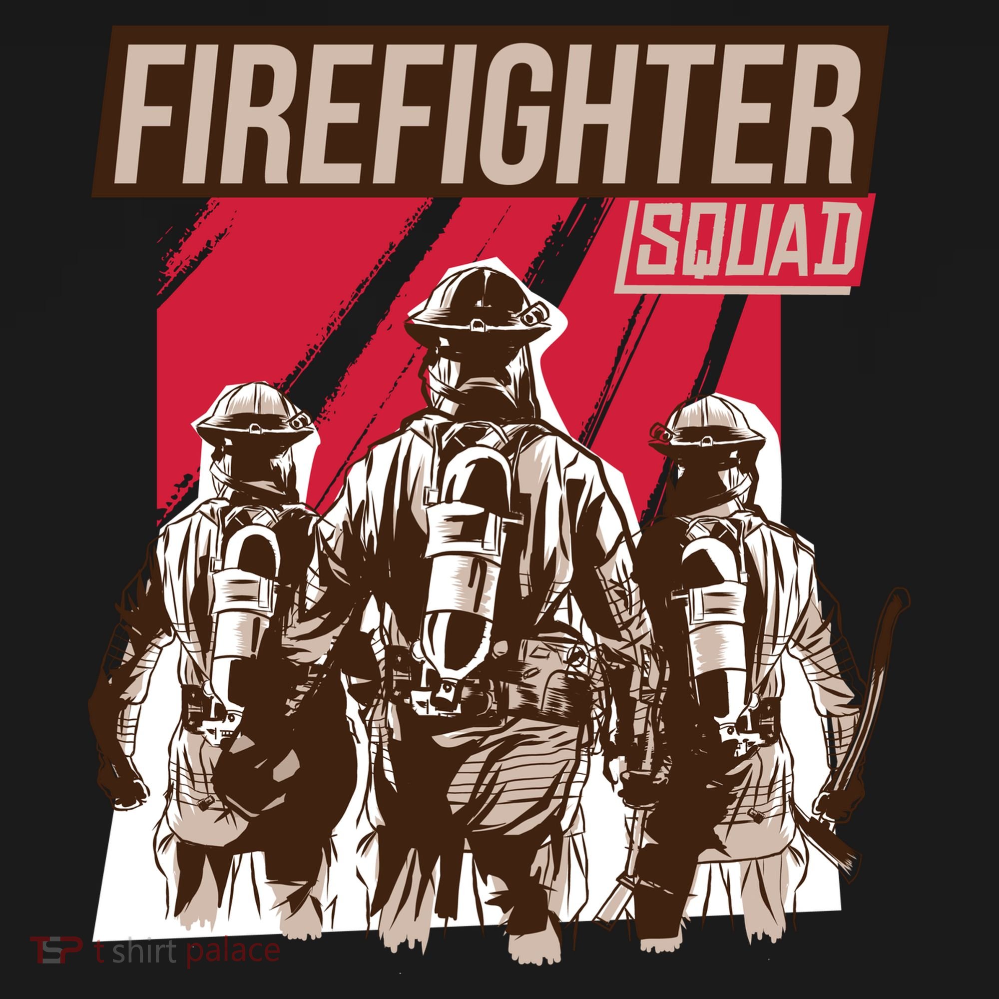 Firefighter Squad Ornament
