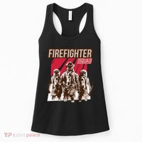 Firefighter Squad Women's Tank Top thumb 0