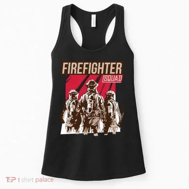 Firefighter Squad Women's Tank Top