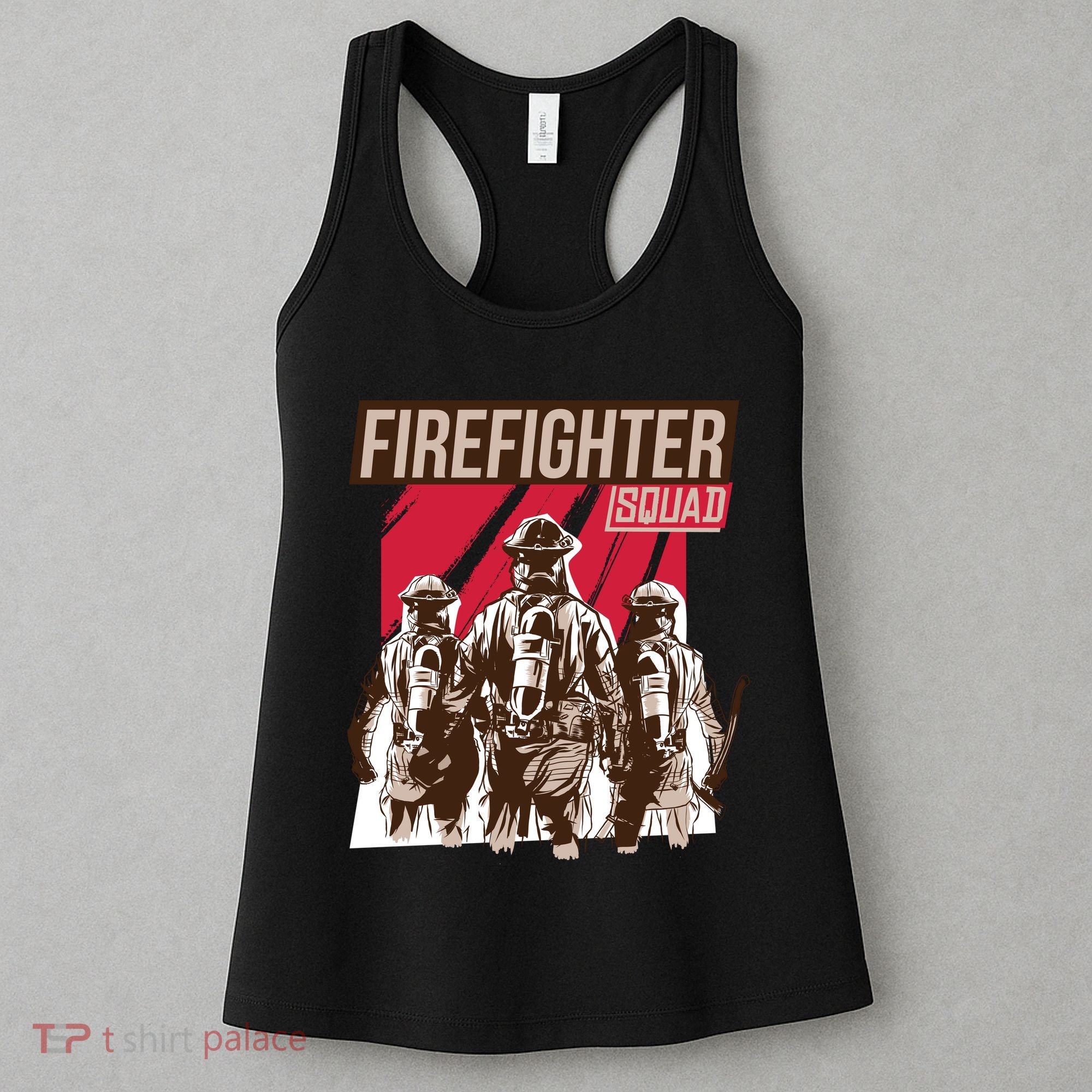 Firefighter Squad Women's Tank Top
