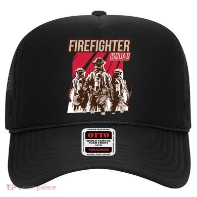 Firefighter Squad Hat